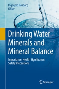 Drinking Water Minerals and Mineral Balance