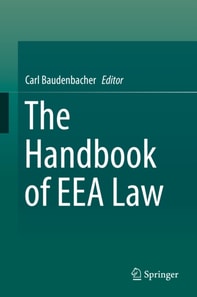 Handbook of EEA Law