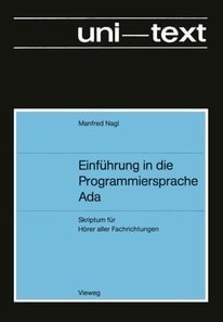 Einführung in die Programmiersprache Ada