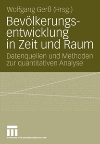Bevölkerungsentwicklung in Zeit und Raum