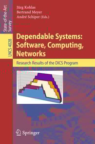 Dependable Systems: Software, Computing, Networks