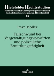 Fallschwund bei Vergewaltigungsvorwuerfen und polizeiliche Ermittlungstaetigkeit