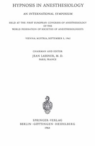 Hypnosis in Anaesthesiology