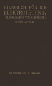 Hilfsbuch für die Elektrotechnik