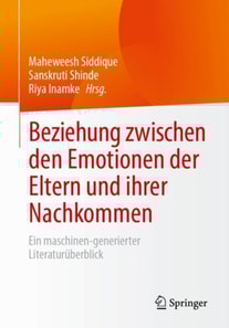 Beziehung zwischen den Emotionen der Eltern und ihrer Nachkommen