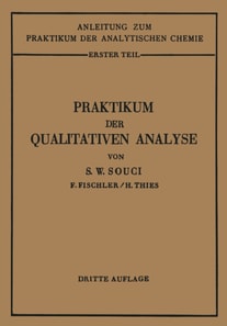 Praktikum der qualitativen Analyse