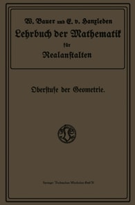 Lehrbuch der Mathematik für Realanstalten