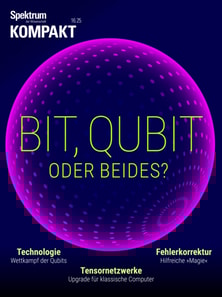 Spektrum Kompakt - Bit, Qubit oder beides?