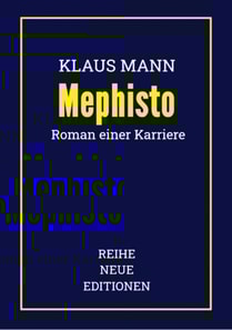 Klaus Mann: Mephisto