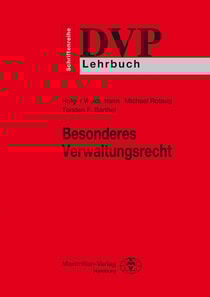 Besonderes Verwaltungsrecht