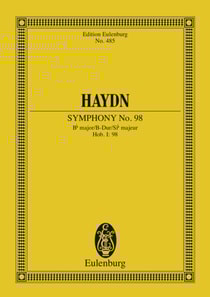 Symphony No. 98 Bb major