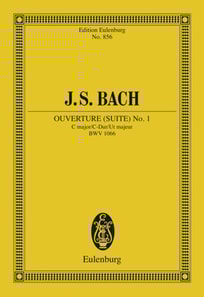 Overture (Suite) No. 1 C major