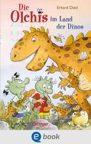 Die Olchis im Land der Dinos
