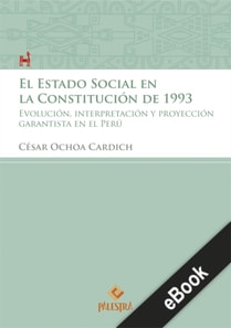 El estado Social en la Constitución de 1993