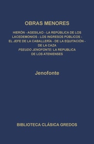 Obras menores. La república de los Atenienses.
