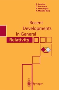 Recent Developments in General Relativity