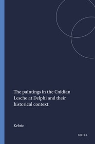 paintings in the Cnidian Lesche at Delphi and their historical context