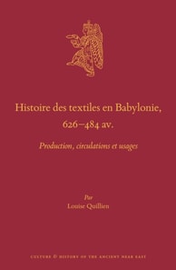 Histoire des textiles en Babylonie, 626-484 av. J.-C.
