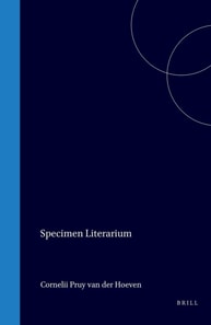 Specimen literarium, continens diatriben in Lysiae orationem in Nicomachum