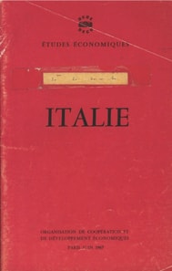 Etudes economiques de l'OCDE : Italie 1967