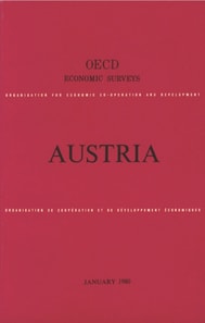 OECD Economic Surveys: Austria 1980
