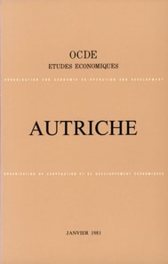 Etudes economiques de l'OCDE : Autriche 1981