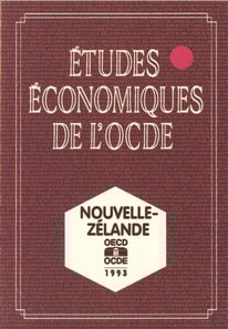 Etudes economiques de l'OCDE : Nouvelle-Zelande 1993