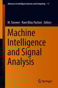 Machine Intelligence and Signal Analysis