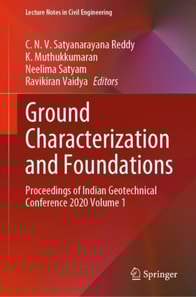 Ground Characterization and Foundations