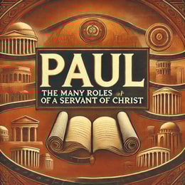 Paul- The Many Roles of a Servant of Christ