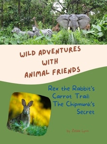 Rex the Rabbit's Carrot Trail:  The Chipmunk's Secret
