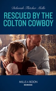 Rescued By The Colton Cowboy