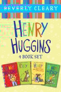 Henry Huggins 4-Book Collection