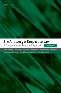 Anatomy of Corporate Law