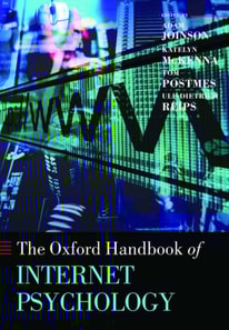 Oxford Handbook of Internet Psychology