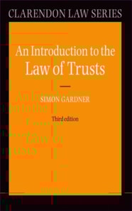 Introduction to the Law of Trusts