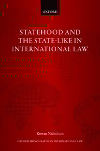 Statehood and the State-Like in International Law