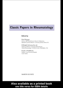 Classic Papers in Rheumatology