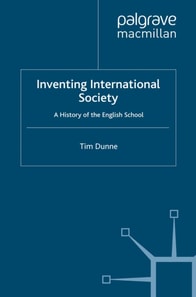 Inventing International Society