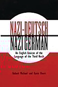 Nazi-Deutsch/Nazi German