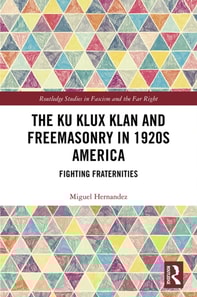 Ku Klux Klan and Freemasonry in 1920s America