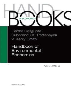Handbook of Environmental Economics