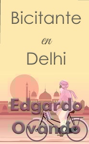 Bicitante en Dehli