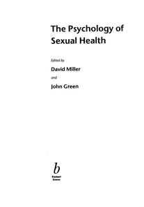 Psychology of Sexual Health