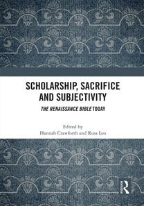 Scholarship, Sacrifice and Subjectivity