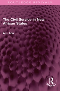 Civil Service in New African States
