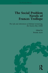 Social Problem Novels of Frances Trollope Vol 3