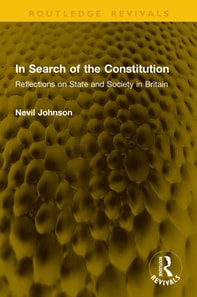 In Search of the Constitution