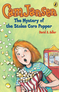 Cam Jansen: The Mystery of the Stolen Corn Popper #11