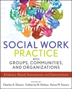 Social Work Practice with Groups, Communities, and Organizations